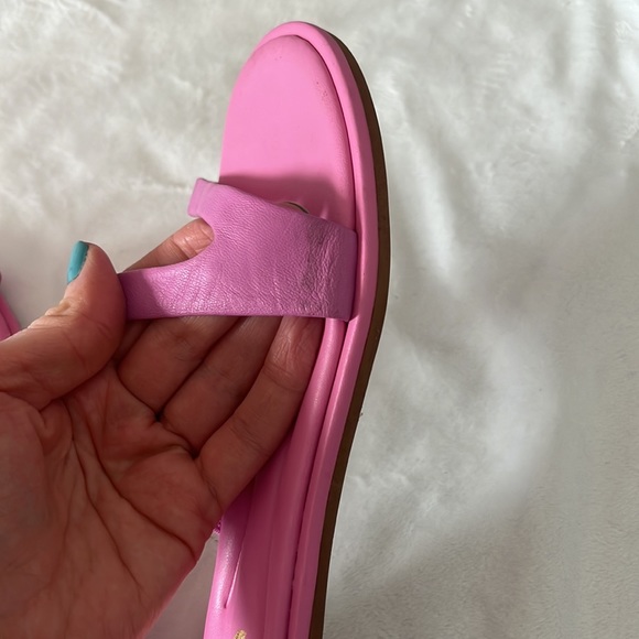 NWOT Sarto by Franco Sarto pink gwyneth sandal - Picture 2 of 5